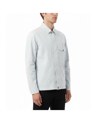 스톤아일랜드 26 1200001 Organic Cotton Stretch Broken Twill Old Effect Overshirt L1S15 S0004 V0141 오가