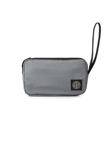 26FW 스톤아일랜드 로고 패치 파우치 L2S15 9200019 S0251 V0049