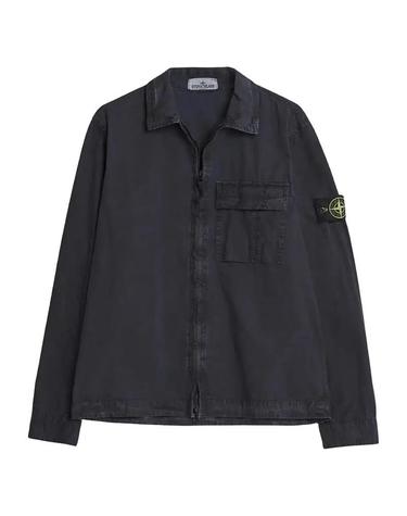 26SS 스톤아일랜드 올드 이펙트 남성 집업 셔츠 자켓 L1S15 1200008 S00WN V0120