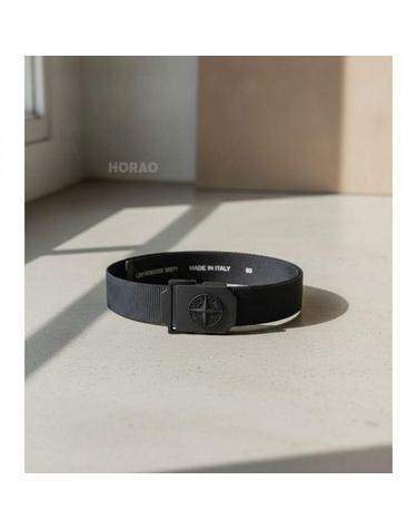 스톤아일랜드 26FW 9300003 Nylon Tape Compass Logo Buckle Blet L2S15 S0071 V0029 나일론 테이프 컴파스 로고 버클 벨트