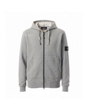 스톤아일랜드 26FW 6100061 Organic Cotton Fleece Zipup Hooded Sweatshirt L2S15 S0M51 V0M64 오가닉 코튼 플리스 후