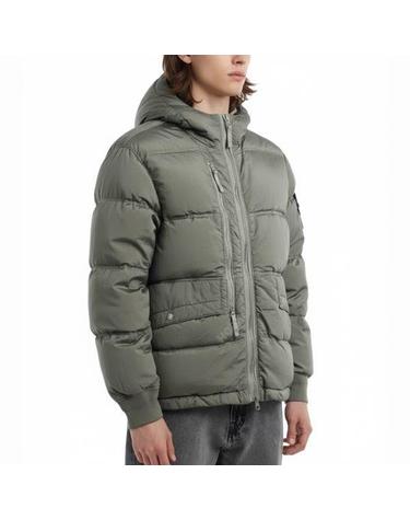 스톤아일랜드 4100088 Nylon Metal In Econyl Hooded Down Parka K2S15 S0019 V0054 나일론 메탈 에코닐 후드 다운 파카