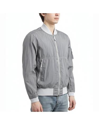 스톤아일랜드 4100019 Nylon Metal WatroTC In Econyl Jacket K1S15 S0020 V0061 나일론 메탈 워트로TC 에코닐 자켓