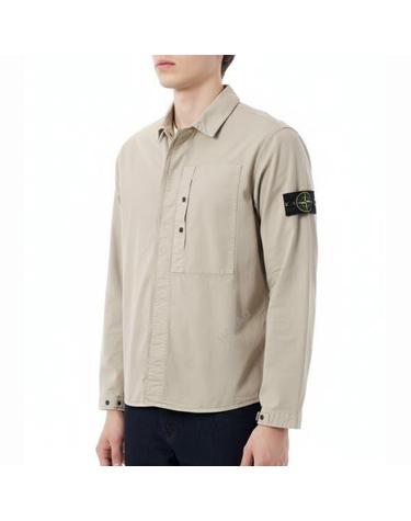 스톤아일랜드 1200033 Supima Cotton Twill StretchTC Overshirt K1S15 S0010 V009A 수피마 코튼 트윌 스트레치TC 오버셔츠