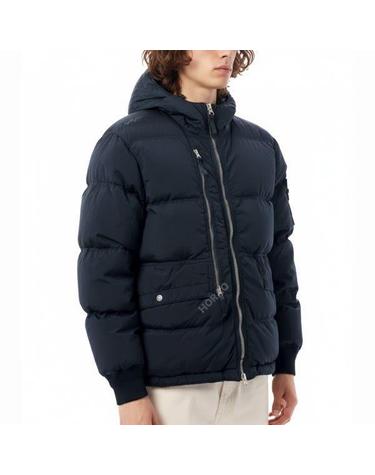 스톤아일랜드 4100088 Nylon Metal In Econyl Hooded Down Parka K2S15 S0019 V0020 나일론 메탈 에코닐 후드 다운