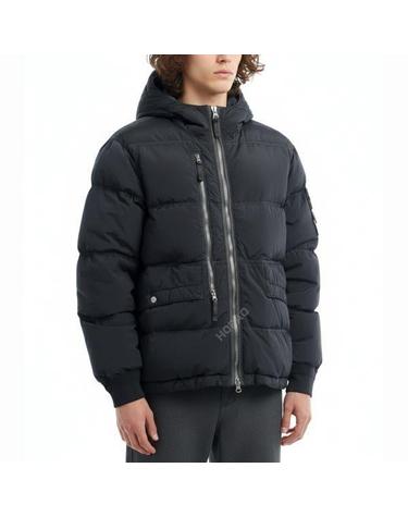 스톤아일랜드 4100088 Nylon Metal In Econyl Hooded Down Parka K2S15 S0019 V0062 나일론 메탈 에코닐 후드 다운 파카