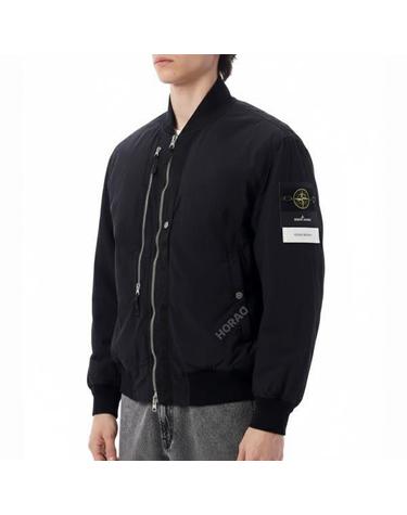 스톤아일랜드 4100038 Nylon Metal In Econyl Bomber Jacket K2S15 S0019 V0029 나일론 메탈 인 에코닐 봄버 자켓