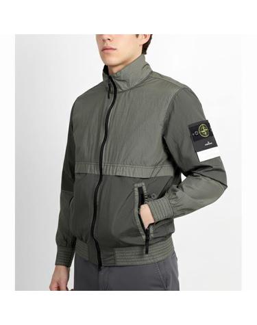 스톤아일랜드 41920 Nylon Metal WatroTC in Econyl Regenerated Jacket 801541920 V0059 나일론 메탈 워트로TC 에코닐