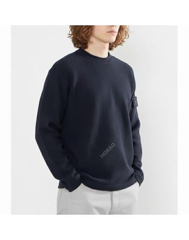 스톤아일랜드 562FA GHOST PIECE Geelong Wool Crewneck KnitLoose Fit 7915562FA V0020 고스트피스 질롱 울 크루넥 니트루