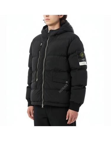 스톤아일랜드 4100088 Nylon Metal In Econyl Hooded Down Parka K2S15 S0019 V0029 나일론 메탈 에코닐 후드 다운 파카