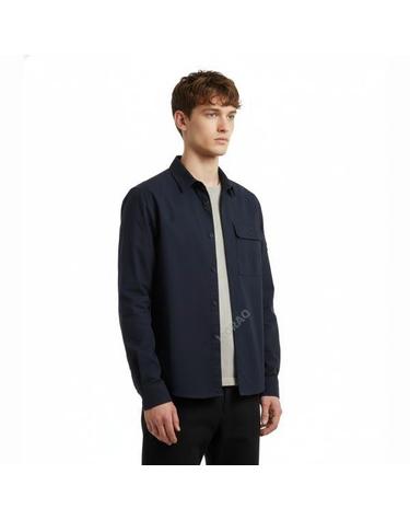 스톤아일랜드 1200033 Supima Cotton Twill StretchTC Overshirt K1S15 S0010 V0020 수피마 코튼 트윌 스트레치TC 오버셔츠