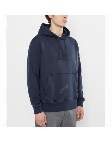 스톤아일랜드 66455 Heavy Textured Fleece Hooded SweatshirtOversized Fit 791566455 V0120 헤비 텍스쳐드 플리스 후드