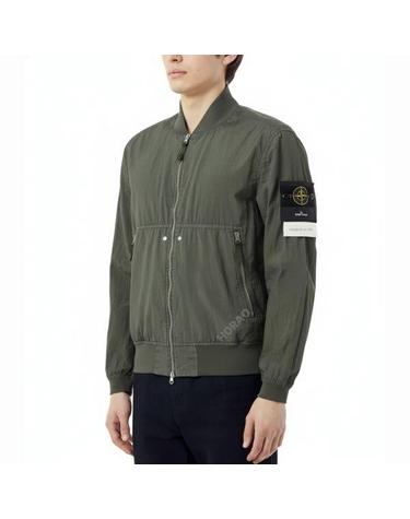 스톤아일랜드 4100019 Nylon Metal WatroTC In Econyl Jacket K1S15 S0020 V0054 나일론 메탈 워트로TC 에코닐 자켓
