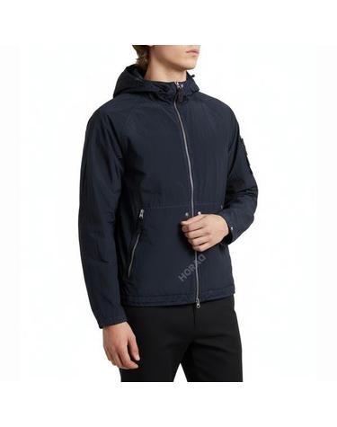 스톤아일랜드 4100097 Nylon Metal WatroTC In Econyl Hooded Jacket K1S15 S0020 V0020 나일론 메탈 워트로TC 에코닐 후