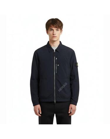 스톤아일랜드 1200005 Nylon Metal In Econyl Overshirt K1S15 S0019 V0020 나일론 메탈 인 에코닐 오버셔츠