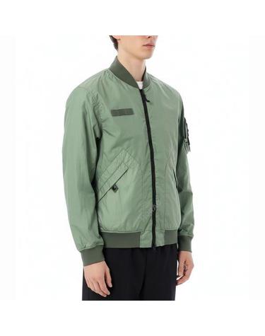 스톤아일랜드 4100004 Membrana 3L TC Bomber Jacket K1S15 S0A21 V0055 멤브라나 봄버 재킷