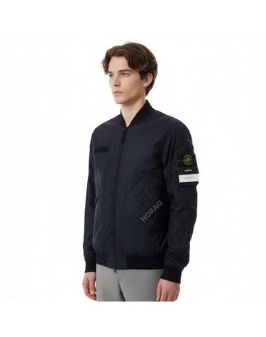 스톤아일랜드 4100004 Membrana 3L TC Bomber Jacket K1S15 S0A21 V0020 멤브라나 봄버 재킷