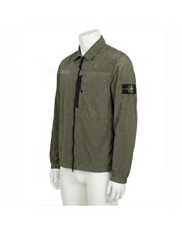 스톤아일랜드 26FW 1200041 Nylon Metal In Econyl Overshirt L2S15 S0019 V005G 나일론 메탈 인 에코닐 오버셔츠