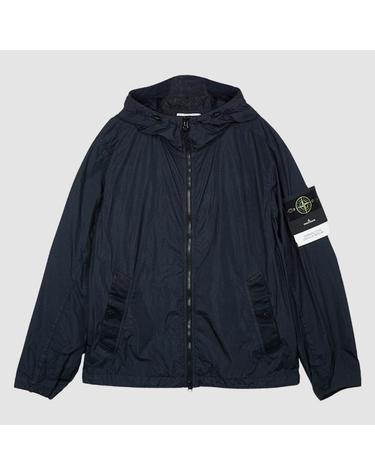 스톤아일랜드 26SS 크링클랩스 후드 바람막이 자켓 네이비 L1S154100001 S0A23 V0020