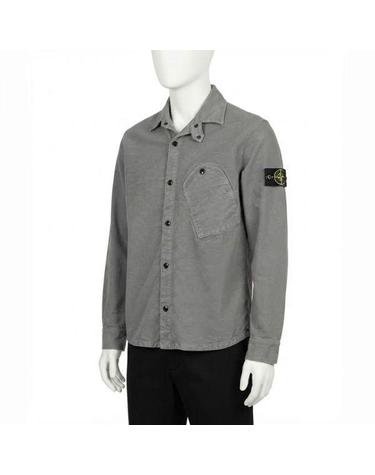 스톤아일랜드 26FW 1200030 Cotton MoleskinTc LongSleeve Shirt L2S15 S0228 V0060 코튼 몰스킨Tc 롱 슬리브 셔츠