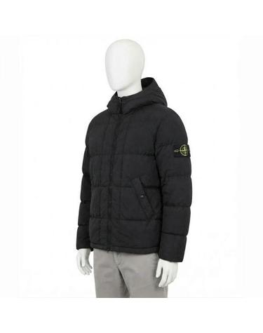 스톤아일랜드 26FW 4100019 Nylon Metal In Econyl Hooded Down Jacket L2S15 S0019 V0029 나일론 메탈 인 에코닐 후드 다운