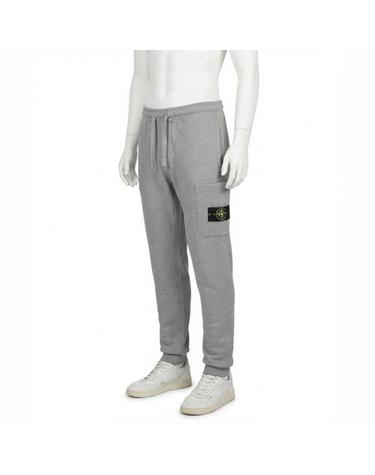 스톤아일랜드 26FW 6200010 Organic Melange Cotton Fleece Jogger Pants L2S15 S0M51 V0M64 오가닉 멜란지 코튼 플리스 조