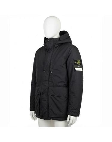스톤아일랜드 26FW 4100011 Poly Nyon Cire Down Jacket L2S15 S0417 V002A 폴리 나일론 시어 다운 자켓