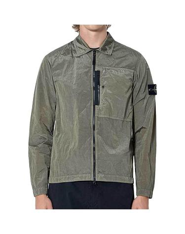 스톤아일랜드 오버셔츠 나일론 메탈 인 에코닐 오버셔츠 L2S15 1200041 S0019 V005G
