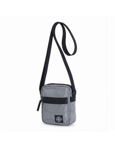 스톤아일랜드 26FW 9200015 Coated Nylon Metal In Econyl Pouch Bag L2S15 S0251 V0049 코티드 나일론 메탈 인 에코닐 파우치
