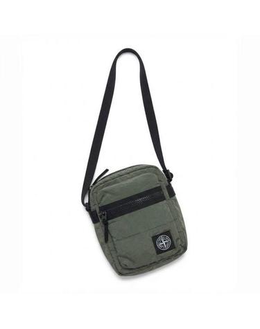 스톤아일랜드 26FW 9200015 Coated Nylon Metal In Econyl Pouch Bag L2S15 S0251 V0059 코티드 나일론 메탈 인 에코닐 파우치
