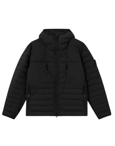 럭스댓 26FW 스톤아일랜드 L2S15 4100107 와펜 심리스 나일론 TC 다운 패딩