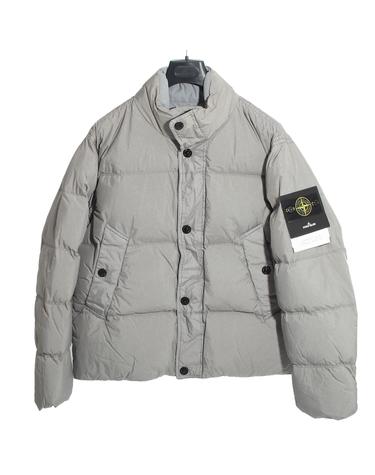 26FW 스톤아일랜드 크링클 랩스 다운 패딩 자켓 그레이 L2S154100109 S0A23 V0060
