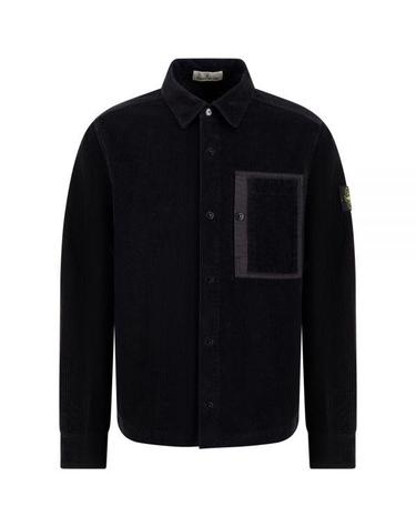 STONE ISLAND 스톤아일랜드 26FW 1200016 Organic Cotton Corduroy 800 Overshirt L2S15 S0212 V0029 오가닉 코튼 코