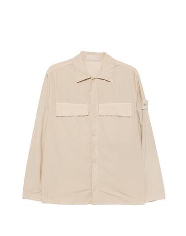 26FW 스톤 아일랜드 긴팔 셔츠 L2S15 1200044 S00F6 V0090 BEIGE DOM