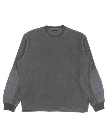 26FW 스톤 아일랜드 긴팔 티셔츠 L2S15 6100033 S00V2 V0029 BLACK DOM