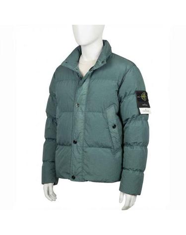 스톤아일랜드 26FW 4100109 Crinkle Reps Ny Down Jacket L2S15 S0A23 V005T 크링클 랩스 나일론 다운 자켓