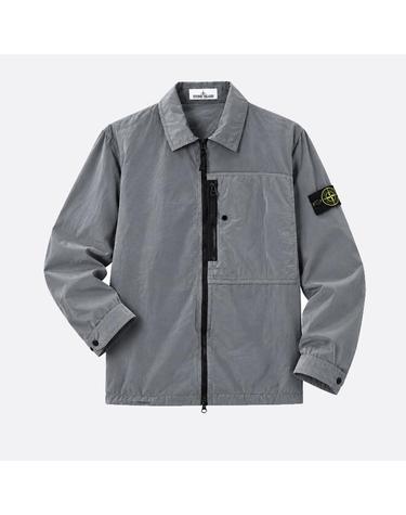 26FW 스톤 아일랜드 메탈 오버셔츠 애쉬 그레이 L2S151200041 S0019 V0049