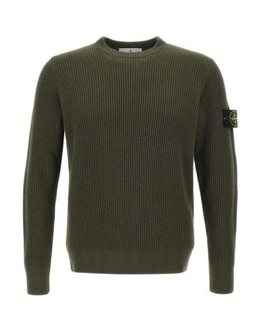 STONE ISLAND 스톤아일랜드 5100053 Full Rib Rws Wool Sweater K2S15 S00C2 V0054 풀 리브 울 스웨터