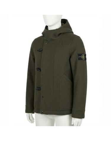 스톤아일랜드 26FW 4100039 Heavy Melton Short Parka L2S15 S0453 V0062 헤비 멜턴 숏 파카