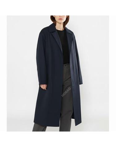 스튜디오니콜슨 MARQUE MAC COAT DARK NAVY 972 마르크 코트