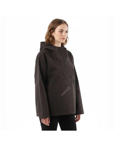 스튜디오니콜슨 ERNE ANORAK DARK WALNUT 1222 에르네 아노락
