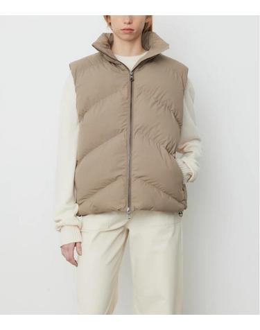 스튜디오니콜슨 cass vest 패딩조끼
