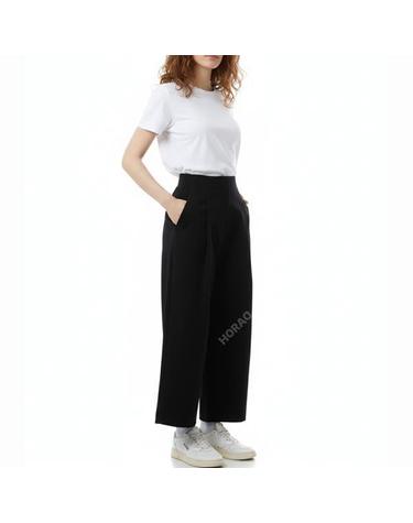 스튜디오니콜슨 DORDONI SNW COTTON PANTS BLACK 1616 돌도니 코튼 볼륨 팬츠