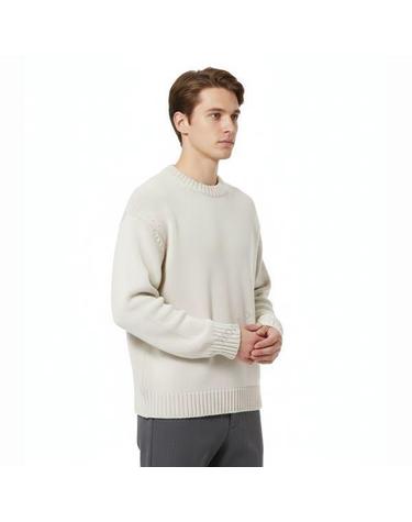 스튜디오니콜슨 AIRE KNIT PULLOVER DOVE 1050 AIRE 풀오버 니트