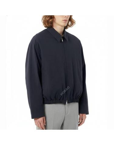 스튜디오니콜슨 LYON SSN HARRINGTON JACKET DARK NAVY 776 라이언 헤링턴 자켓