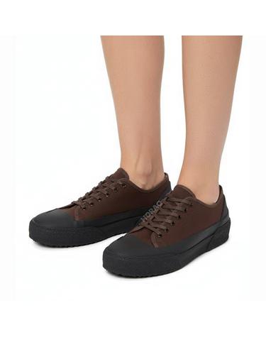 스튜디오니콜슨 SHARP SN LOW TOP SNEAKER CHESTNUT 735 SHARP 로우 탑 스니커즈