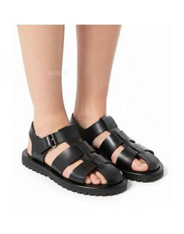 스튜디오니콜슨 26 SANDOM SANDAL BLACK 1734 산돔 샌들