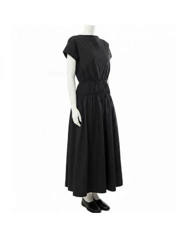 스튜디오니콜슨 26 SIMOS RUCHED WAIST PANEL DRESS COAL 1695 사이모스 루슈드 웨이스트 패널 드레스