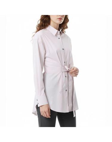 스튜디오니콜슨 CONDELL TIE WAIST SHIRT ORCHID 1095 콘델 타이 웨이스트 셔츠