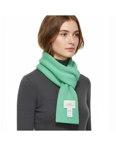 스튜디오니콜슨 RIGG KNITSCARF JADE 960 리그 니트 스카프